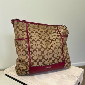 Coach Park Signature bag